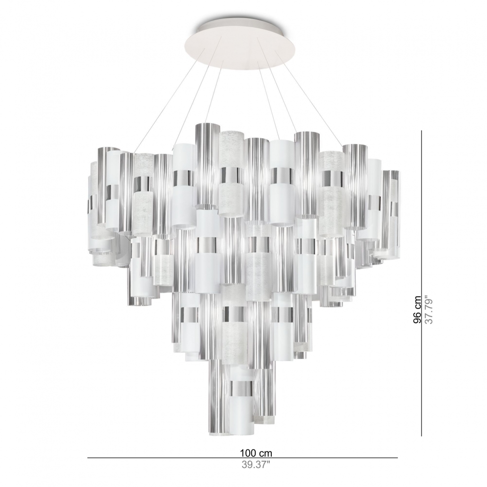 Slamp Lampada a sospensione La Lollona 4XL