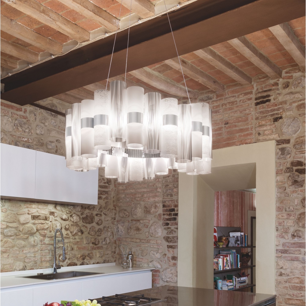 Slamp Lampada a sospensione La Lollo Large