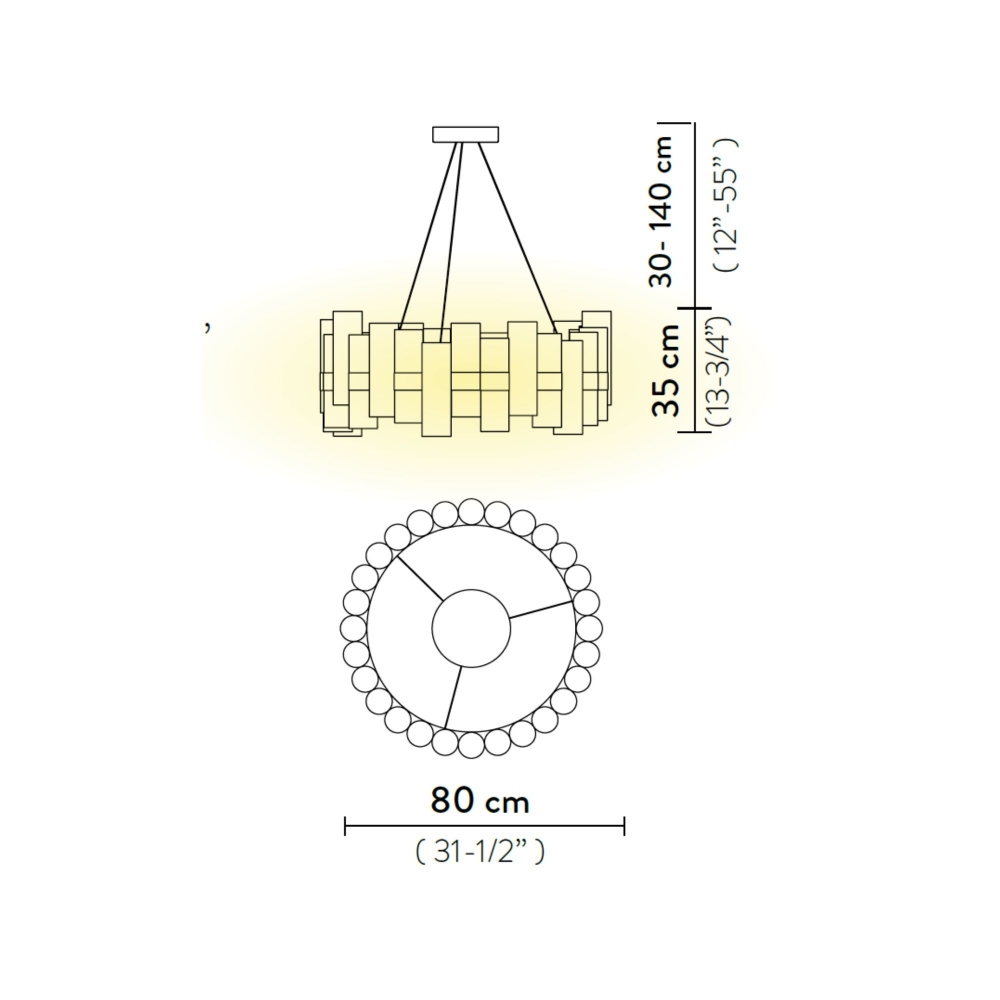 Slamp La Lollo Large Pendant Lamp