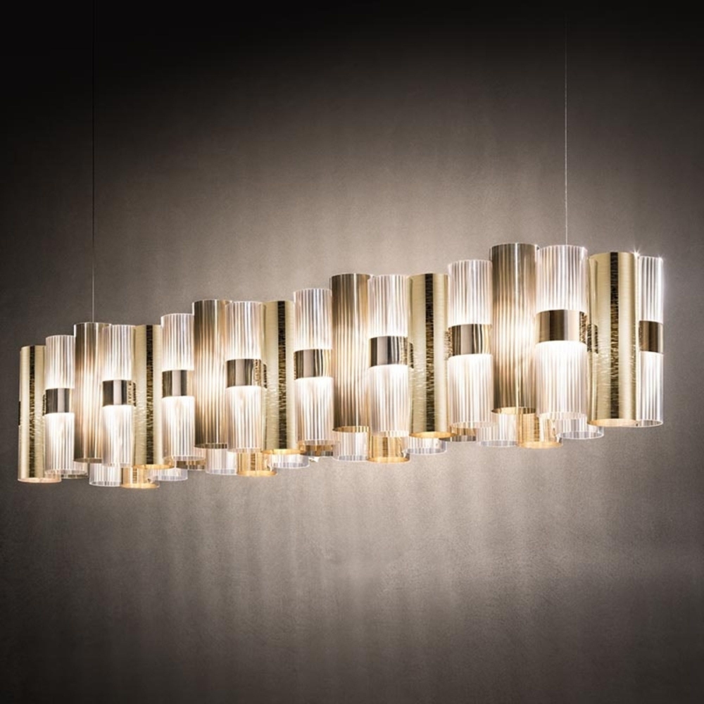 Slamp La Lollo Linear 140 Pendant Lamp