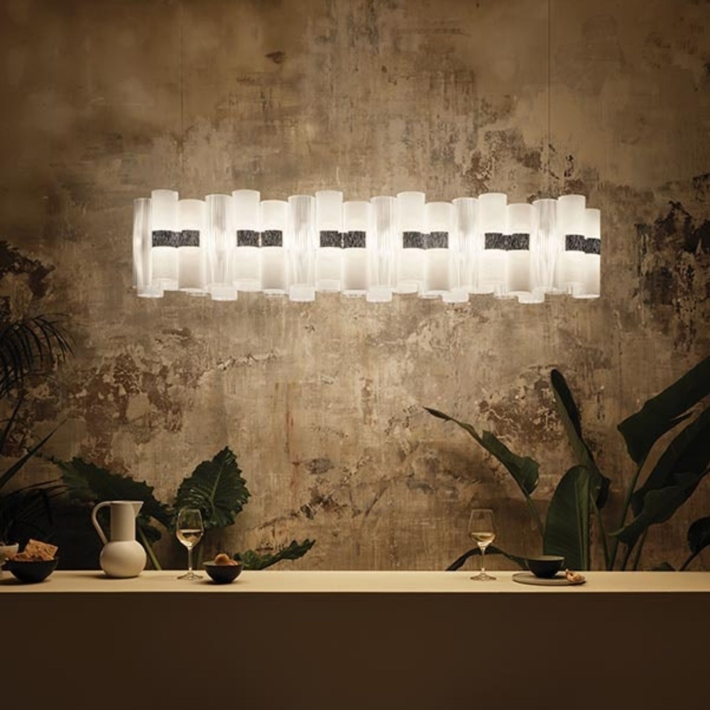 Slamp Lampada a sospensione La Lollo Linear 140