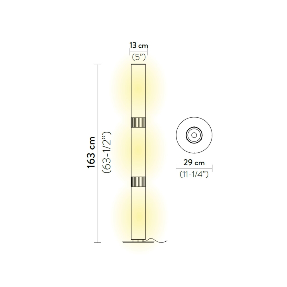 Slamp La Lollo Floor Lamp