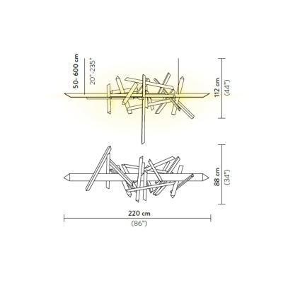 Slamp La Traviata 220... 2