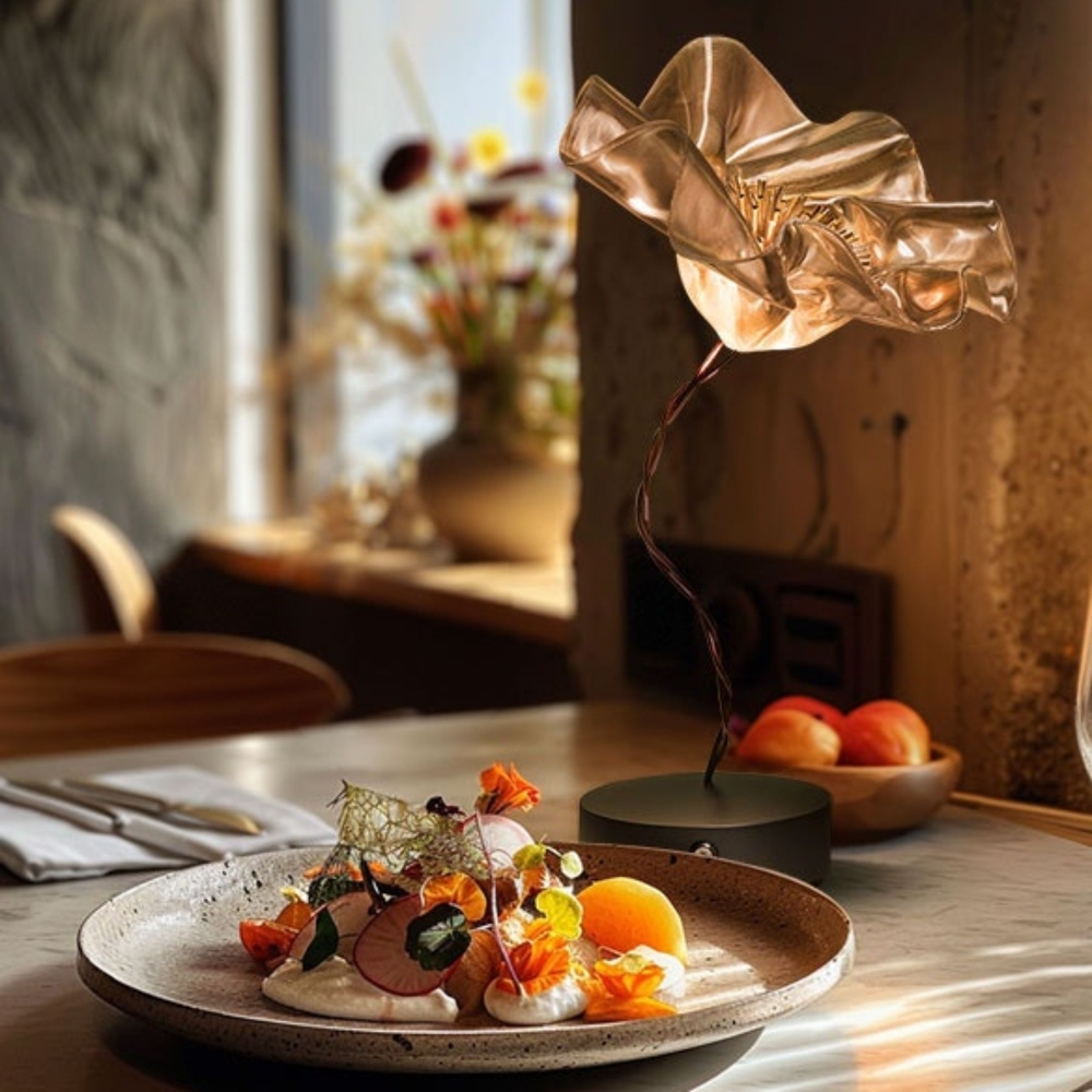 Pronta Consegna - Slamp Lampada da tavolo ricaricabile Lafleur Battery