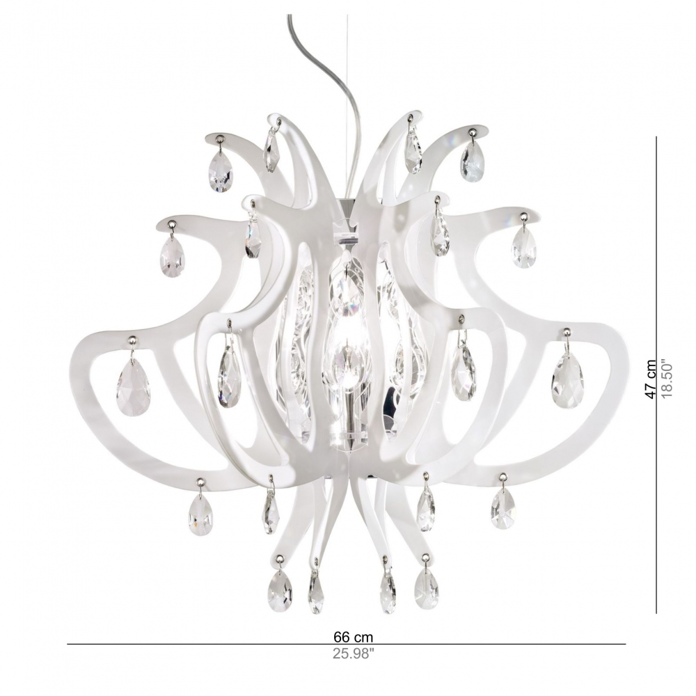 Slamp Lampada a sospensione Lillibet