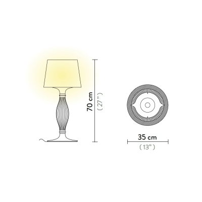 Slamp Liza Table Lamp 2