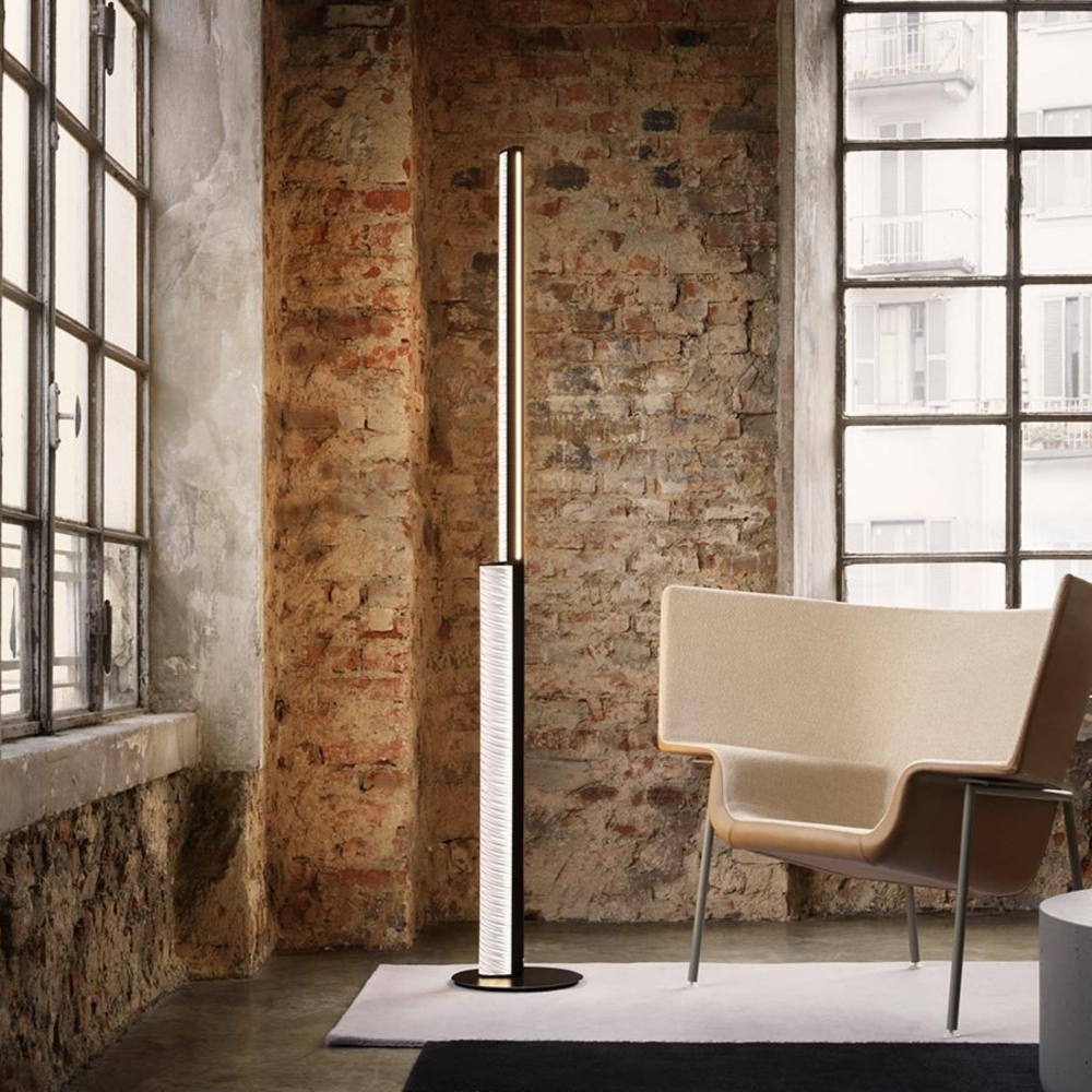 Slamp Modula Twisted Floor Lamp