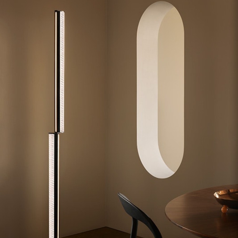 Slamp Modula Twisted Floor Lamp