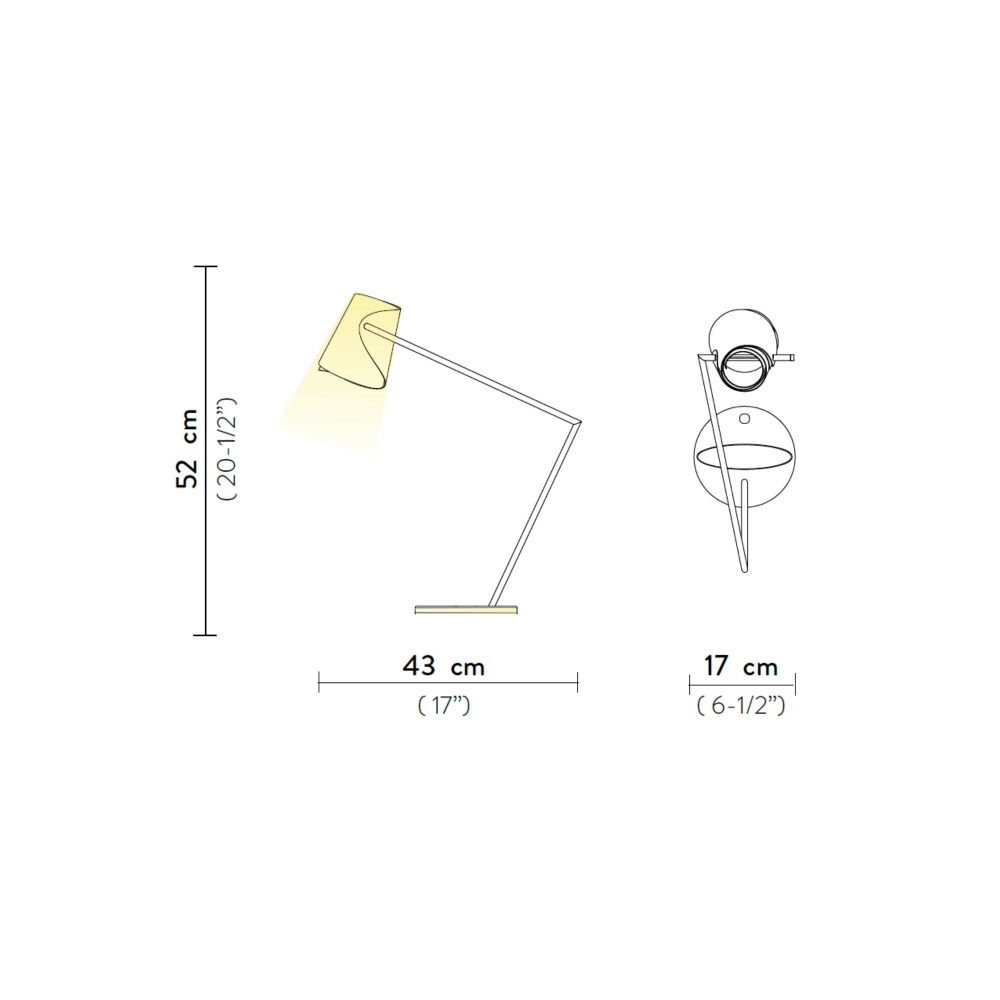 Slamp Overlay Table Lamp