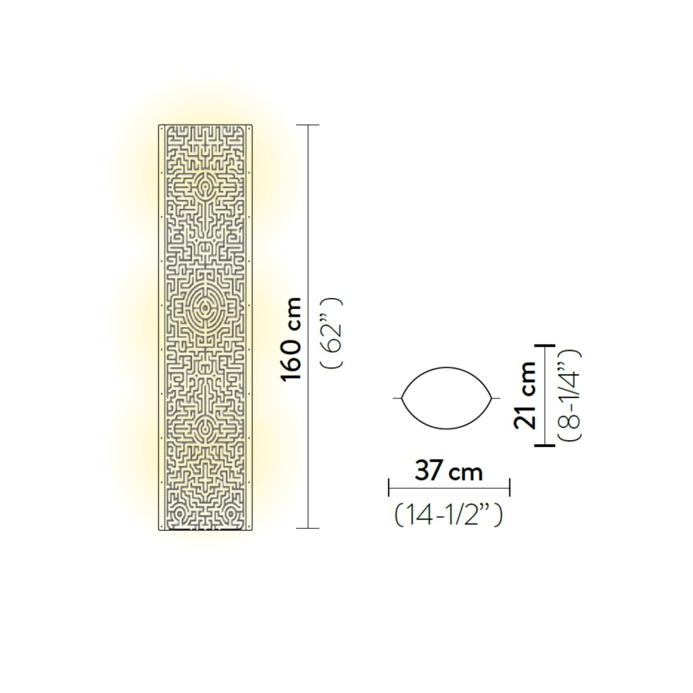 Slamp The Lighting Archives Floor Lamp