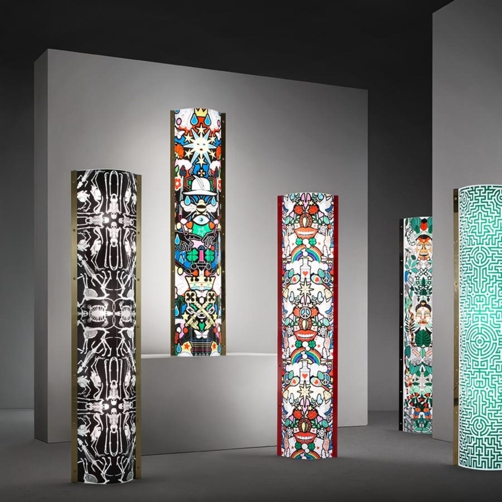 Slamp The Lighting Archives Floor Lamp