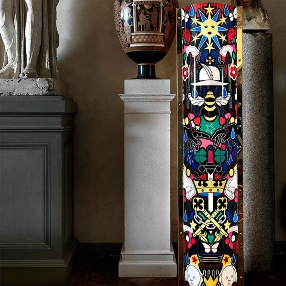 Slamp The Lighting Archives Floor Lamp