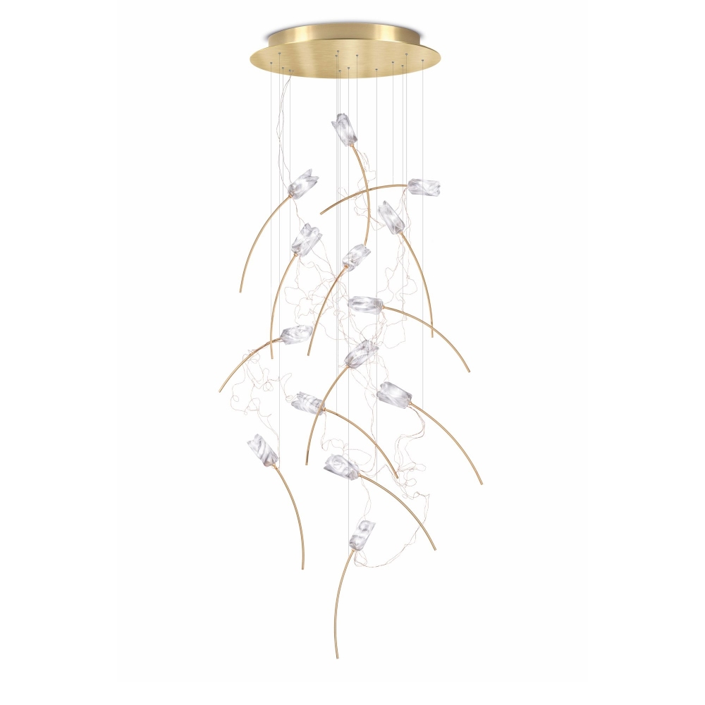 Slamp Tulip 14 Round Pendant Lamp