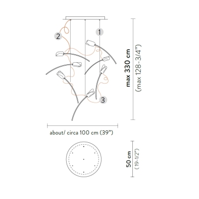 Slamp Tulip 14 Round... 2