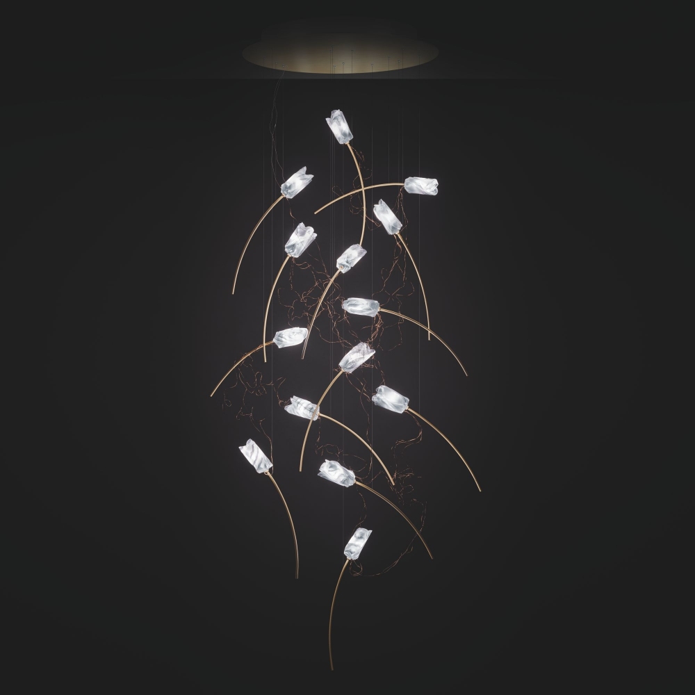 Slamp Lampada a sospensione Tulip 14 Round