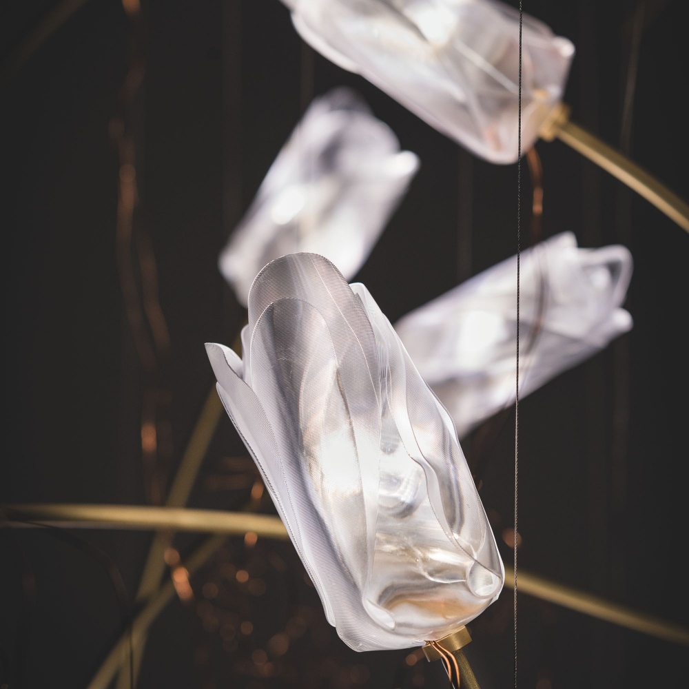 Slamp Tulip 14 Round Pendant Lamp