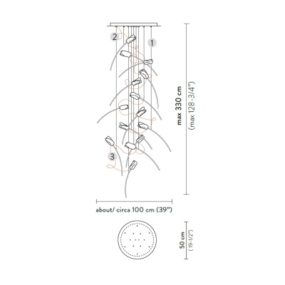 Slamp Lampada a sospensione... 2