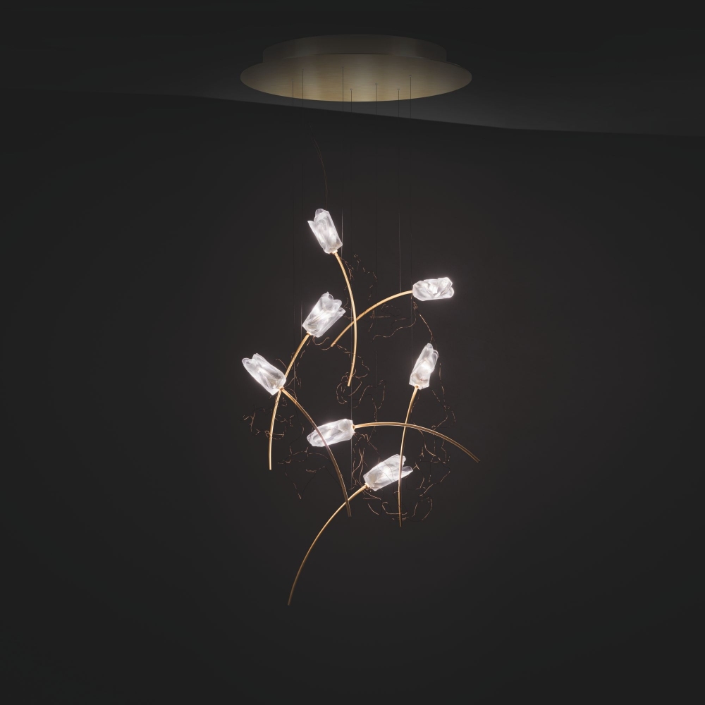 Slamp Lampada a sospensione Tulip 7 Round