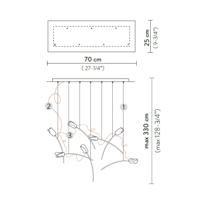 Slamp Lampada a sospensione... 2