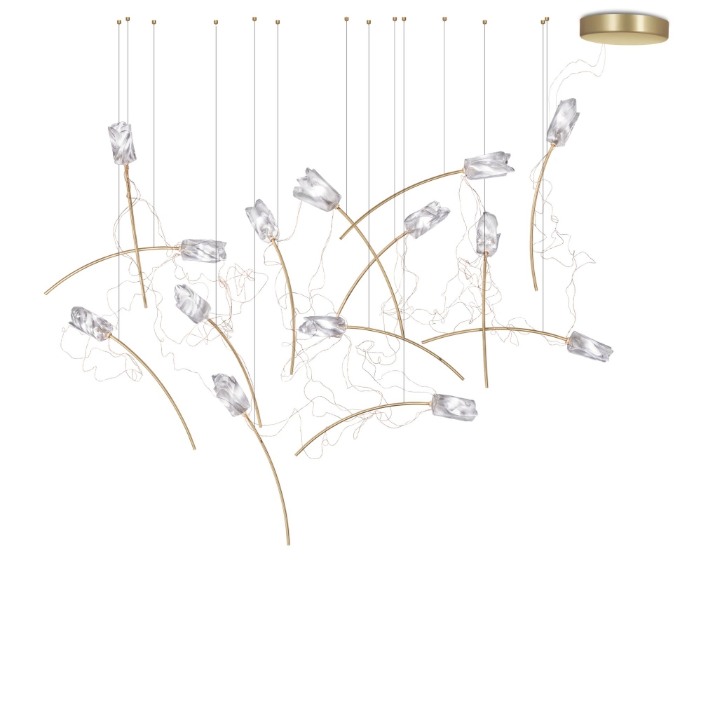 Slamp Lampada a sospensione Tulip 14...