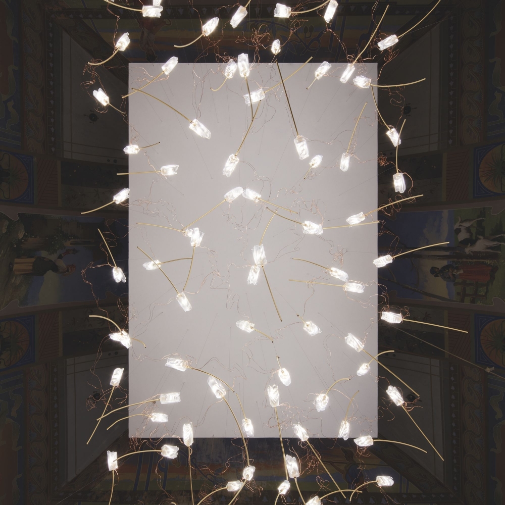 Slamp Lampada a sospensione Tulip 14 Free-Standing