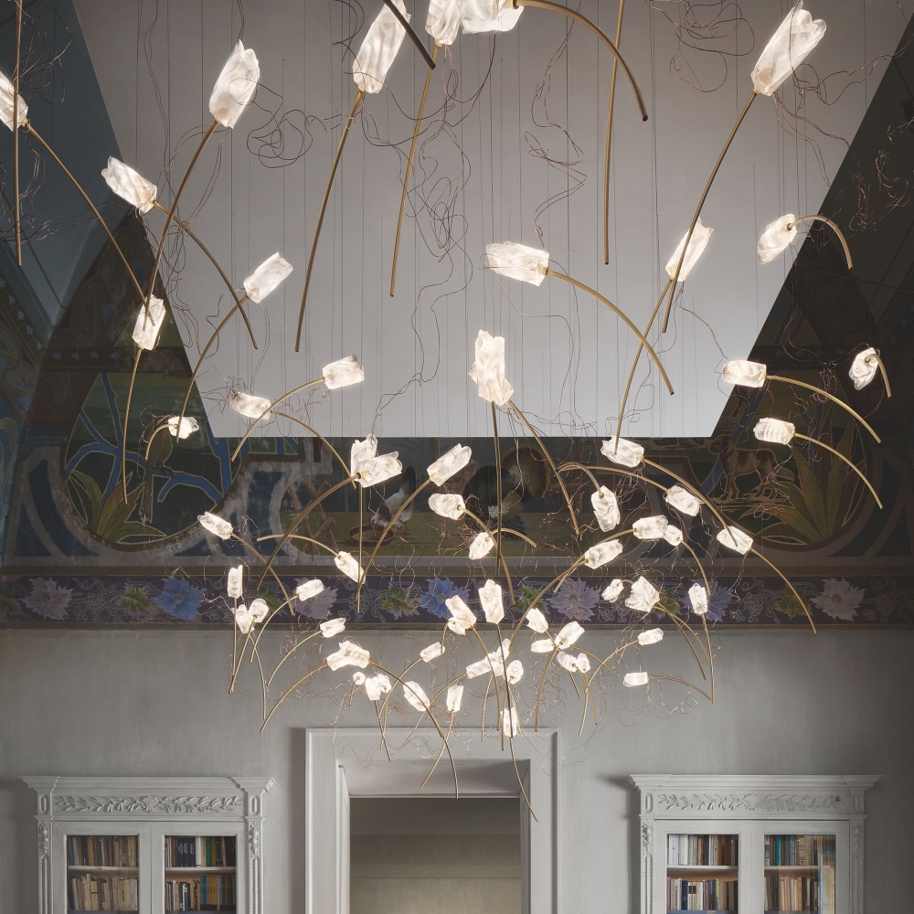 Slamp Lampada a sospensione Tulip 14 Free-Standing