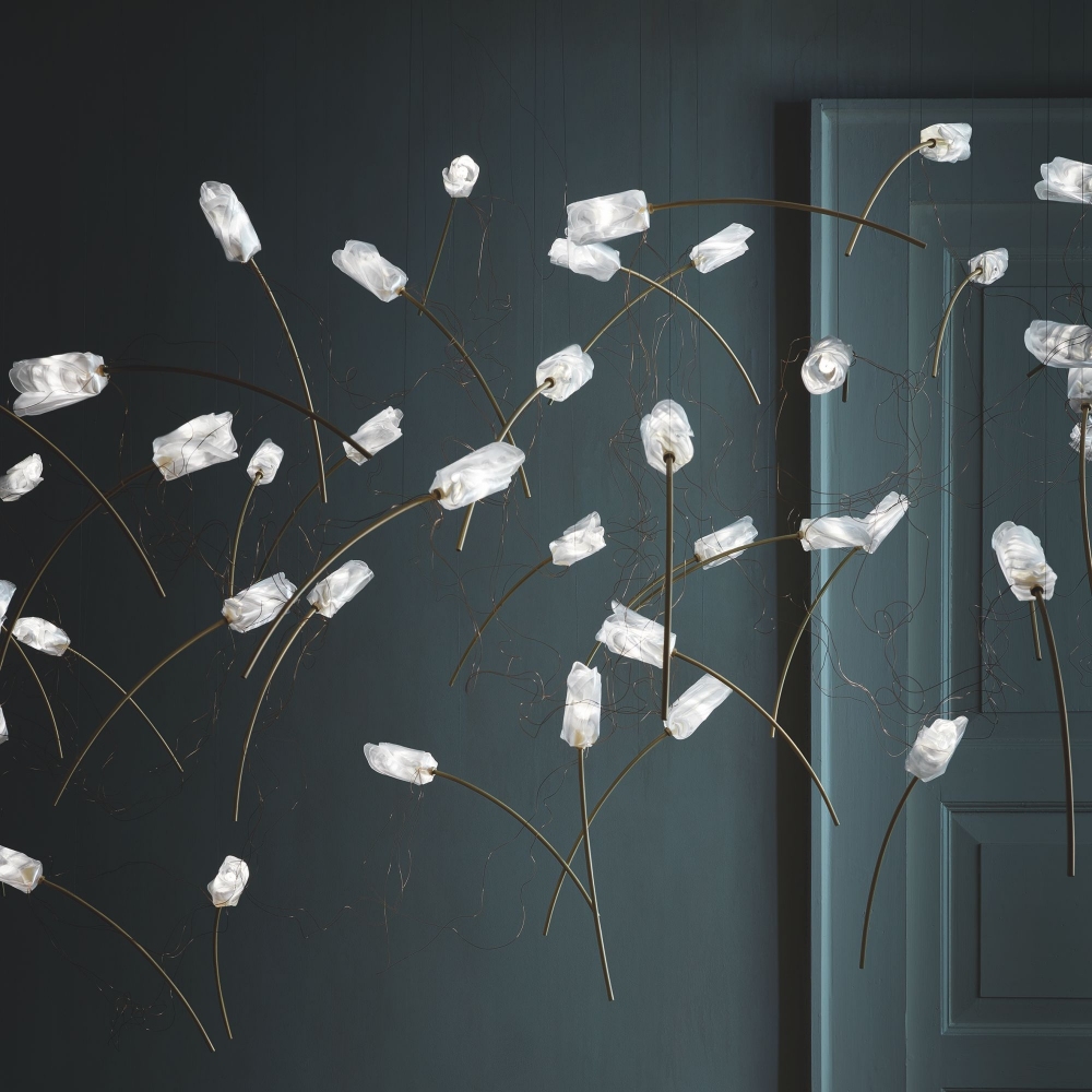 Slamp Lampada a sospensione Tulip 14 Free-Standing