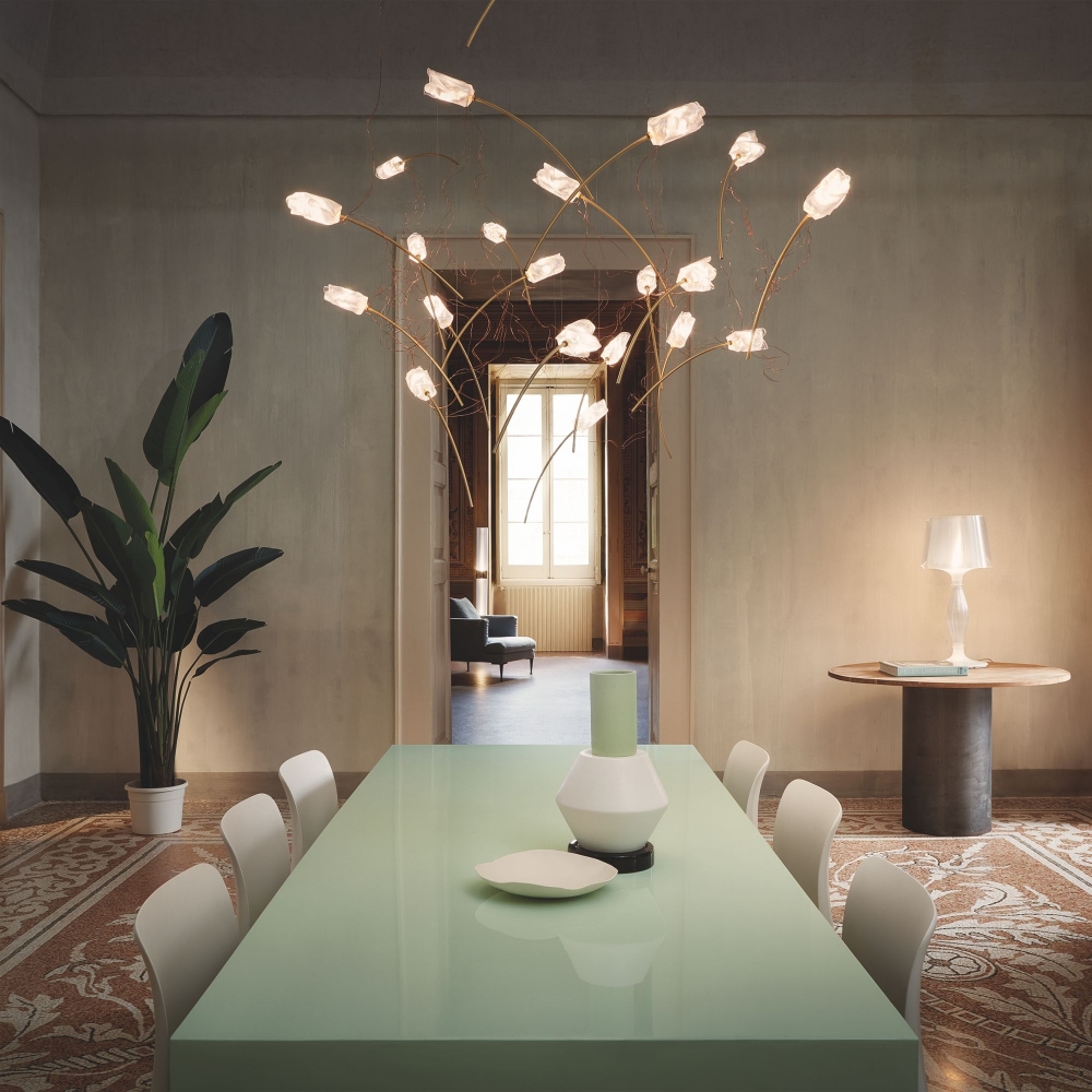 Slamp Lampada a sospensione Tulip 14 Free-Standing