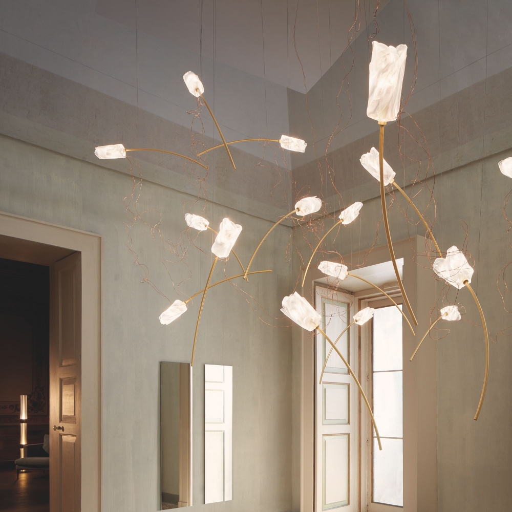 Slamp Tulip 14 Free-Standing Pendant Lamp