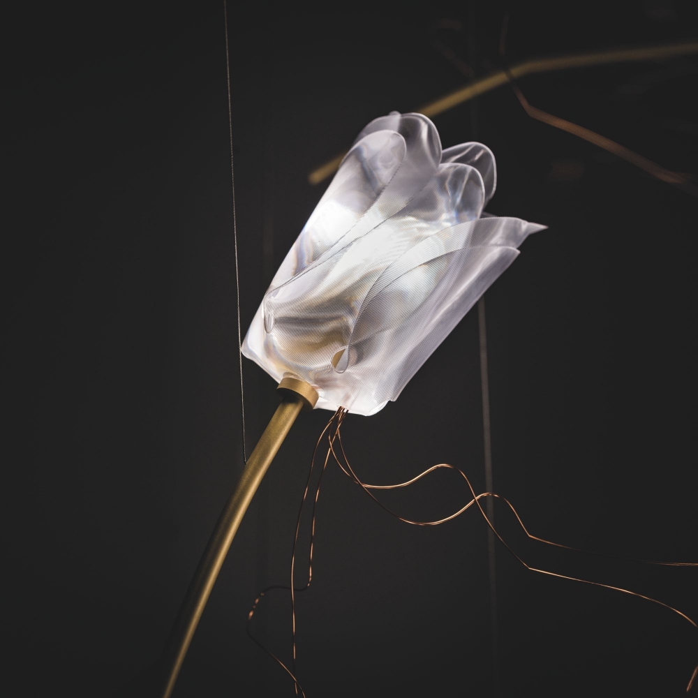 Slamp Lampada a sospensione Tulip 14 Free-Standing