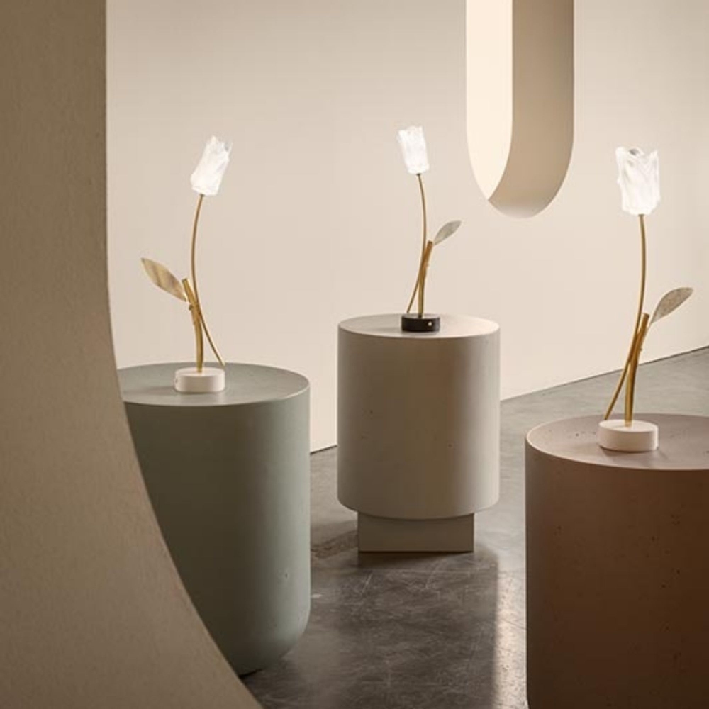 Slamp Tulip Battery Rechargeable Table Lamp