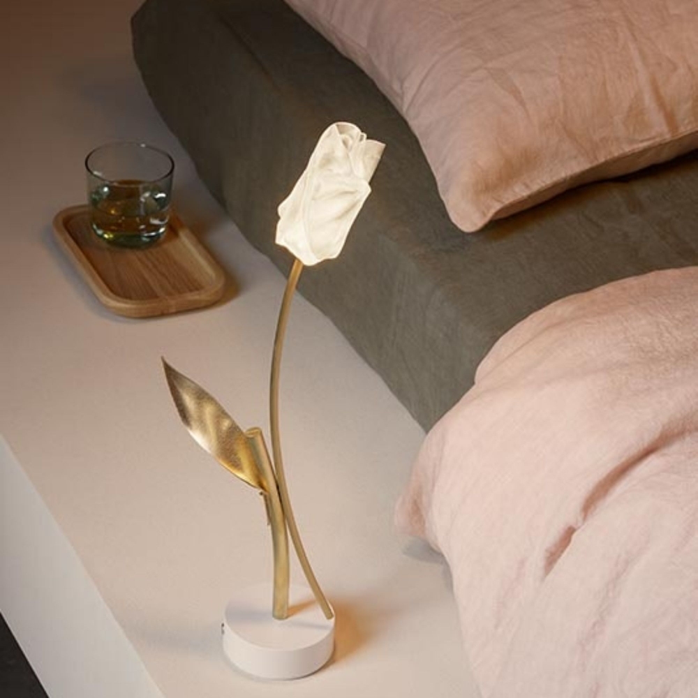 Slamp Tulip Battery Rechargeable Table Lamp