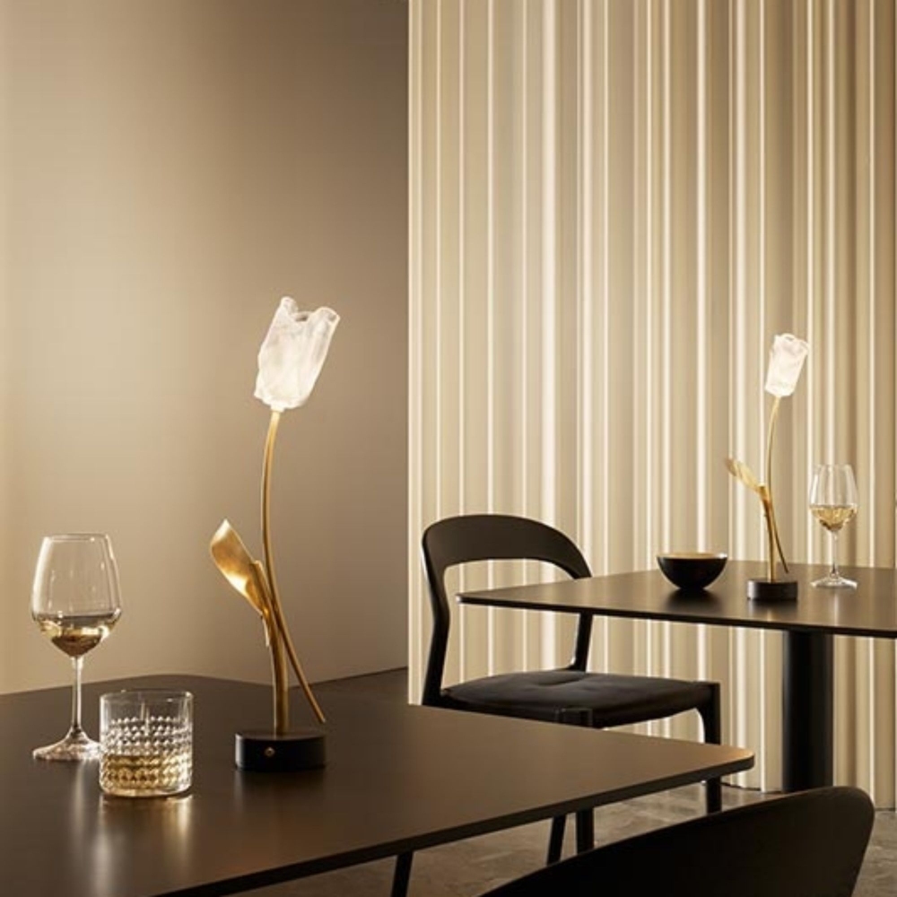 Slamp Tulip Battery Rechargeable Table Lamp