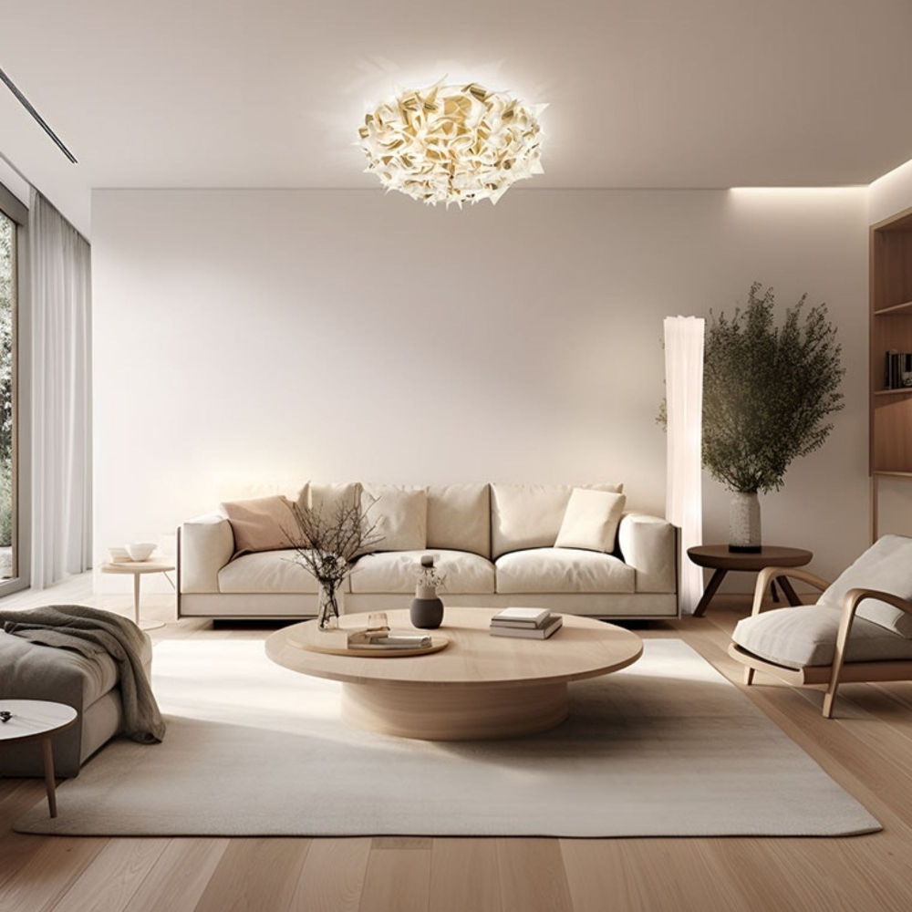 Slamp Veli Medium Wall/Ceiling Lamp