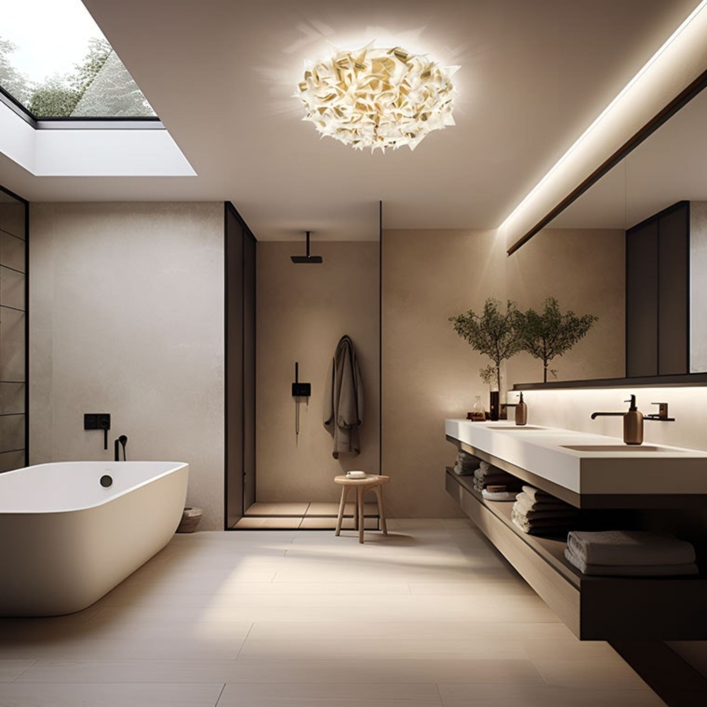 Slamp Veli Medium Wall/Ceiling Lamp