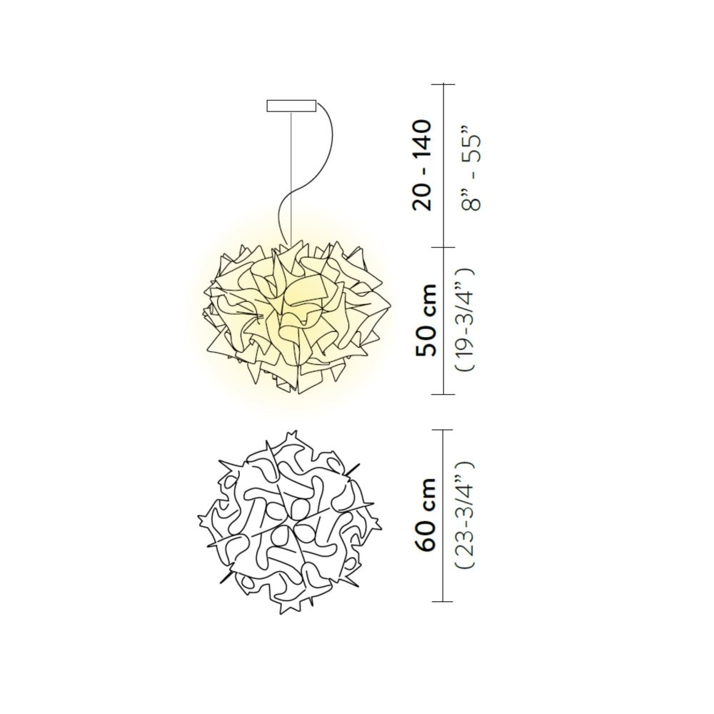 Slamp Veli Large Pendant Lamp