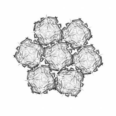 Slamp Lampada a sospensione Veli 7