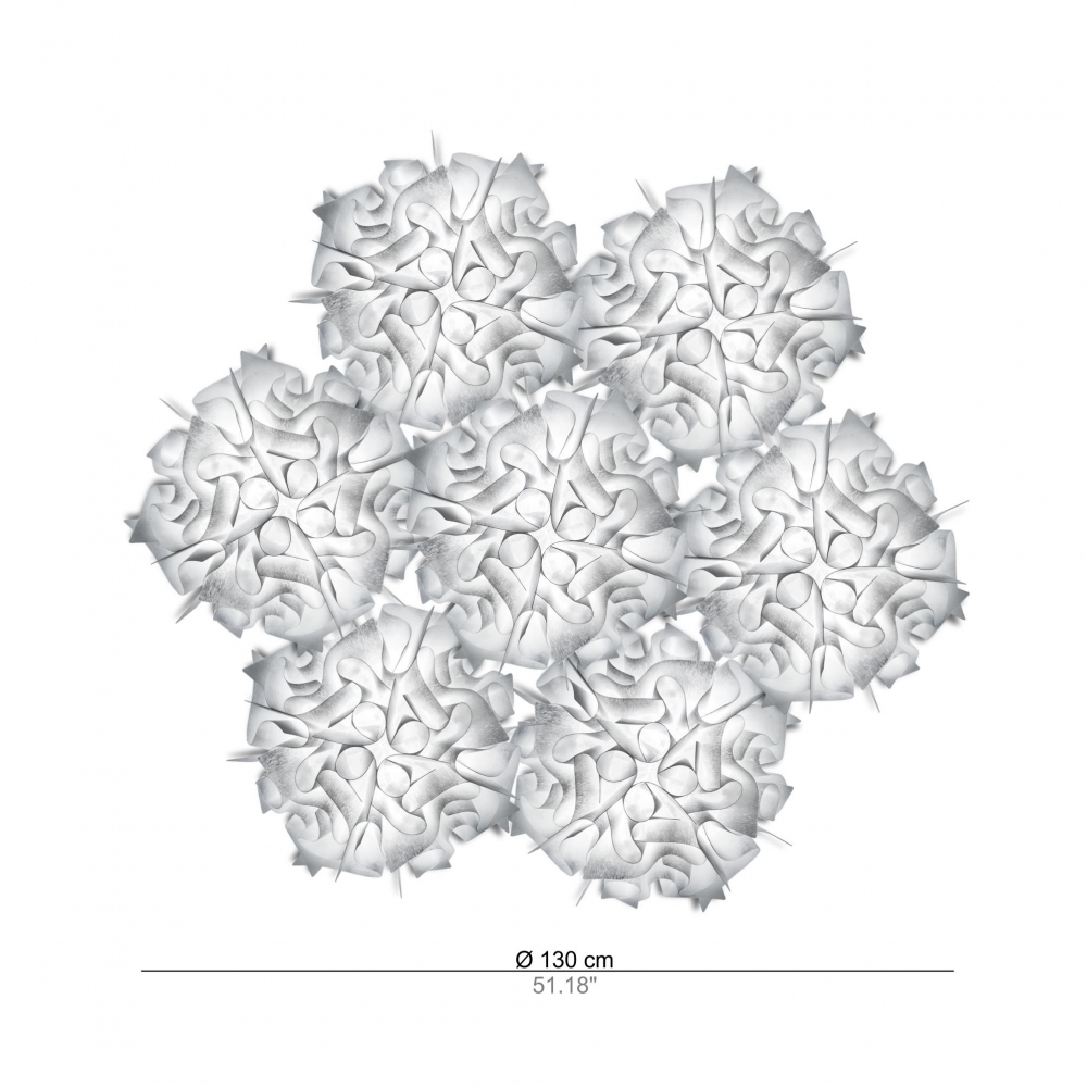 Slamp Lampada a sospensione Veli 7