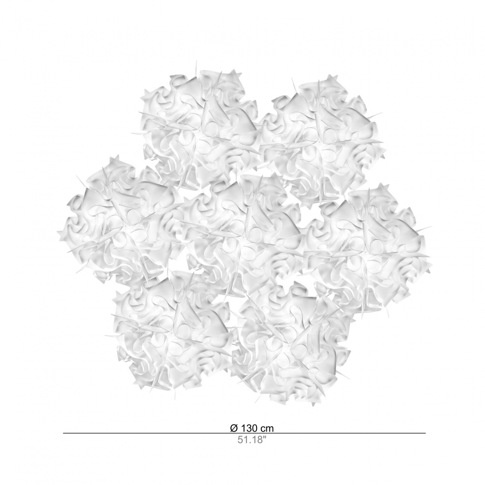 Slamp Lampada a sospensione Veli 7