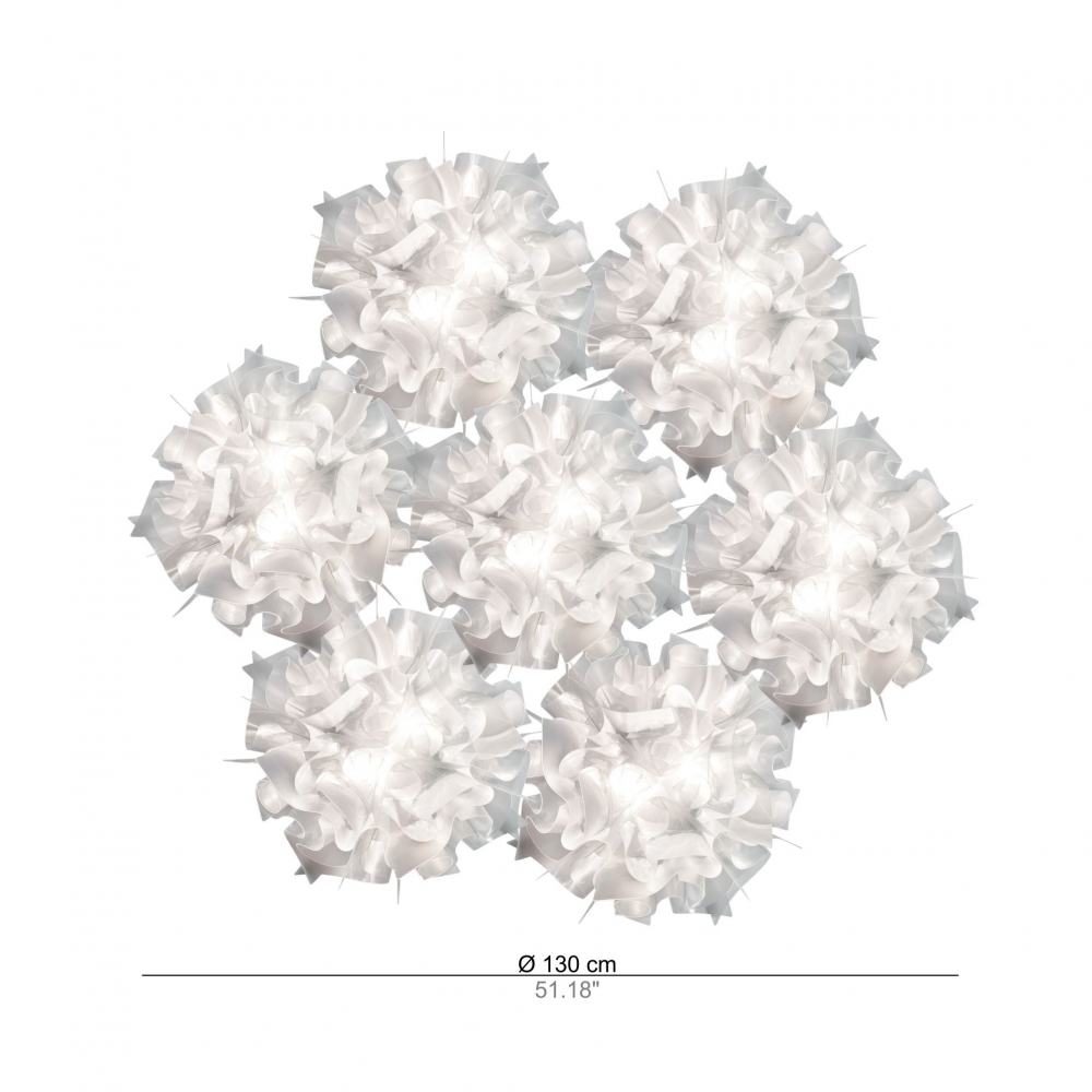 Slamp Lampada a sospensione Veli 7