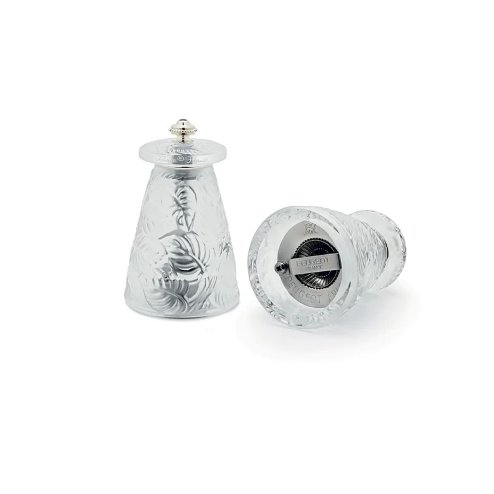 Lalique Peugeot Feuilles Salt Grinder...