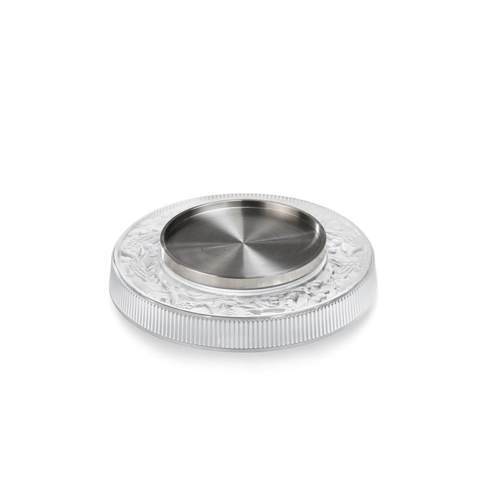 Lalique Merles et Raisins Bottle Holder