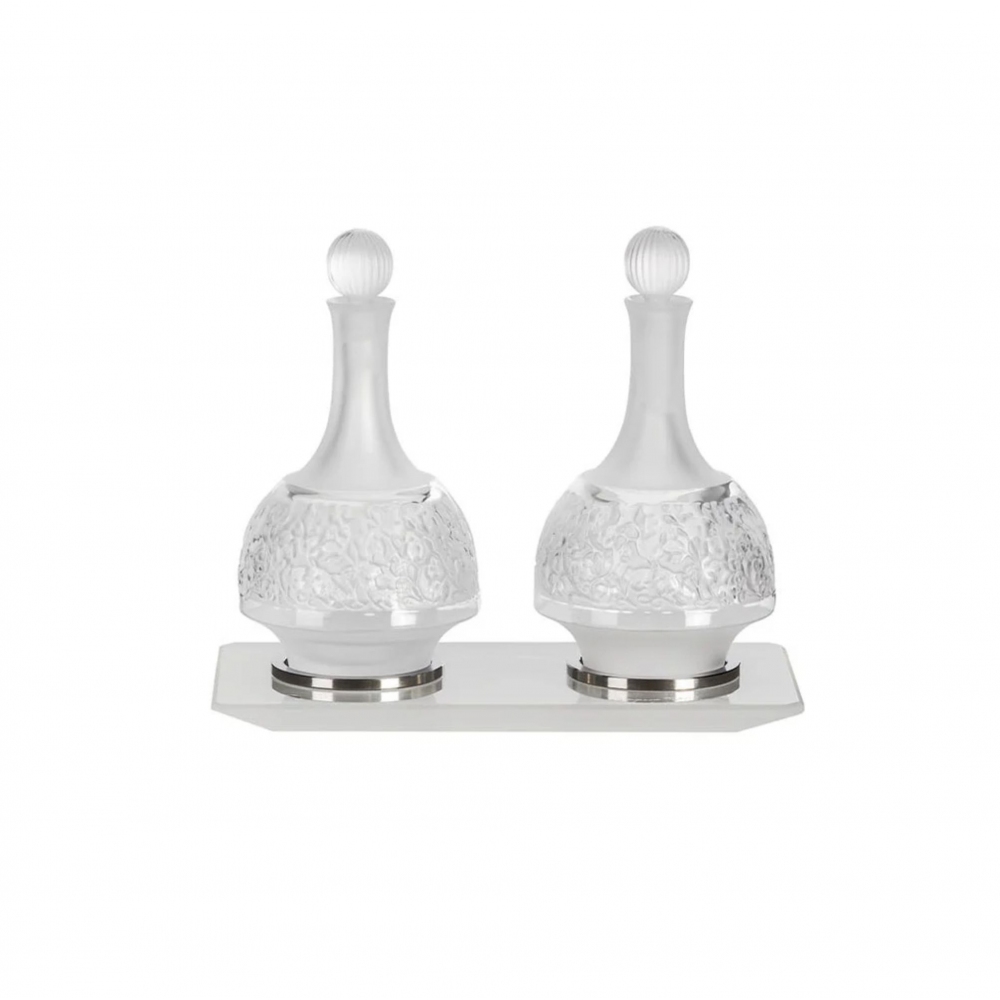 Lalique Tray for Versailles Oil/Vinegar Cruets