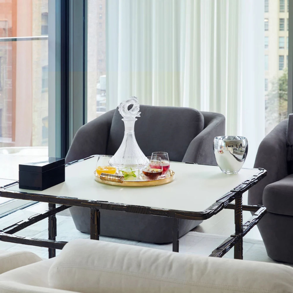 Lalique 100 Points Universal Glass 38 cl - Clear Crystal