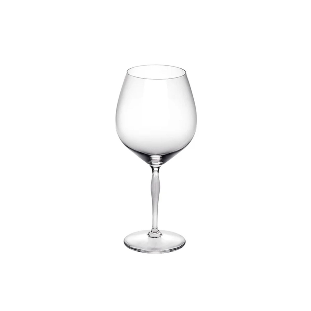 Lalique Calice Burgundy in cristallo...
