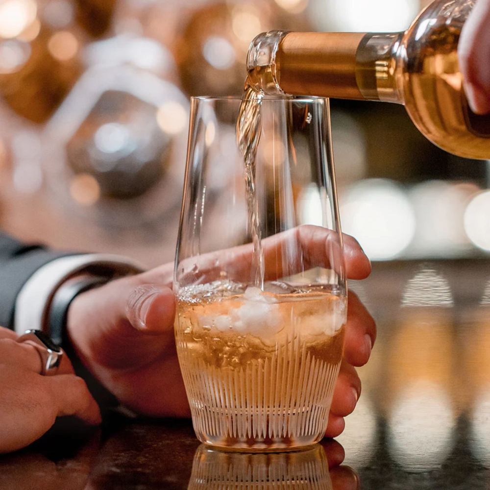 Lalique Tumbler grande in cristallo 100 Points 48 cl