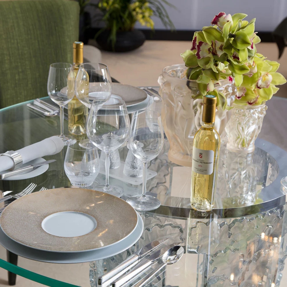 Lalique 100 Points Water Glass 18 cl