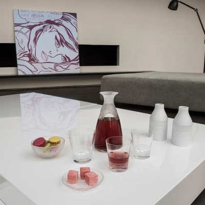 Lalique Facet Tumbler 20 cl 2