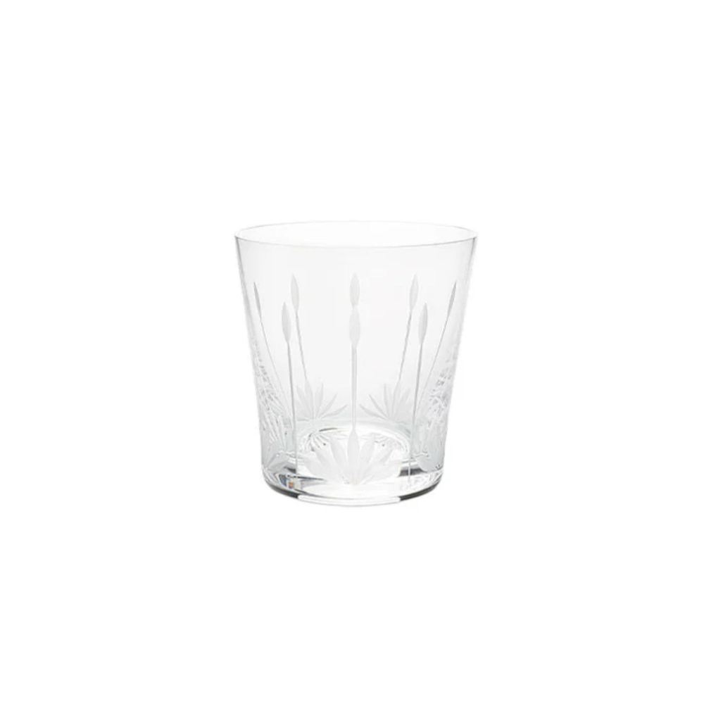 Lalique Tumbler in cristallo Lotus...
