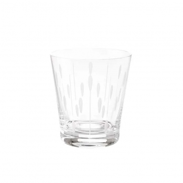 Lalique Tumbler in cristallo Lotus Dew 30 cl